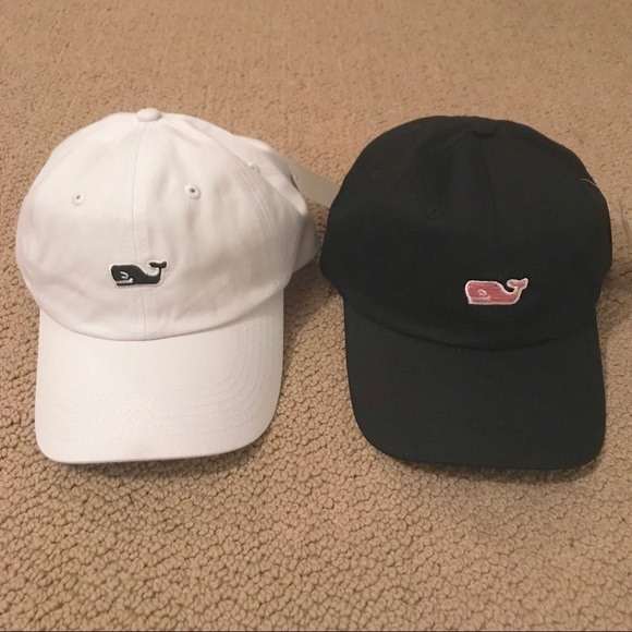 *ONLY ONE* White Vineyard Vines Baseball Hat - Picture 2 of 4